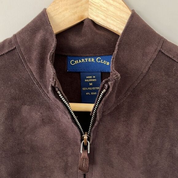 Women’s Charter Club Vest Size M - Picture 2 of 3